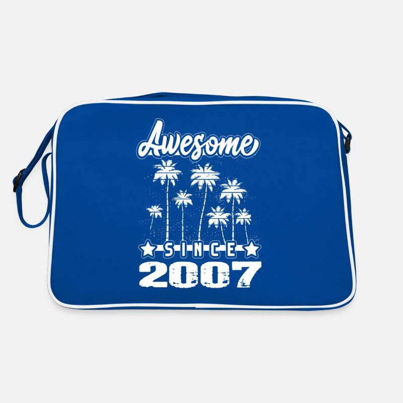 Awesome Since 2007 Retro Bag