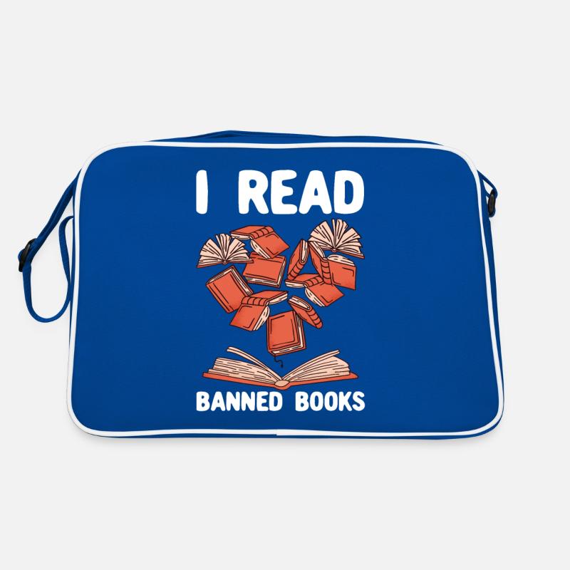 J’ai lu des livres interdits 47 Sac Retro