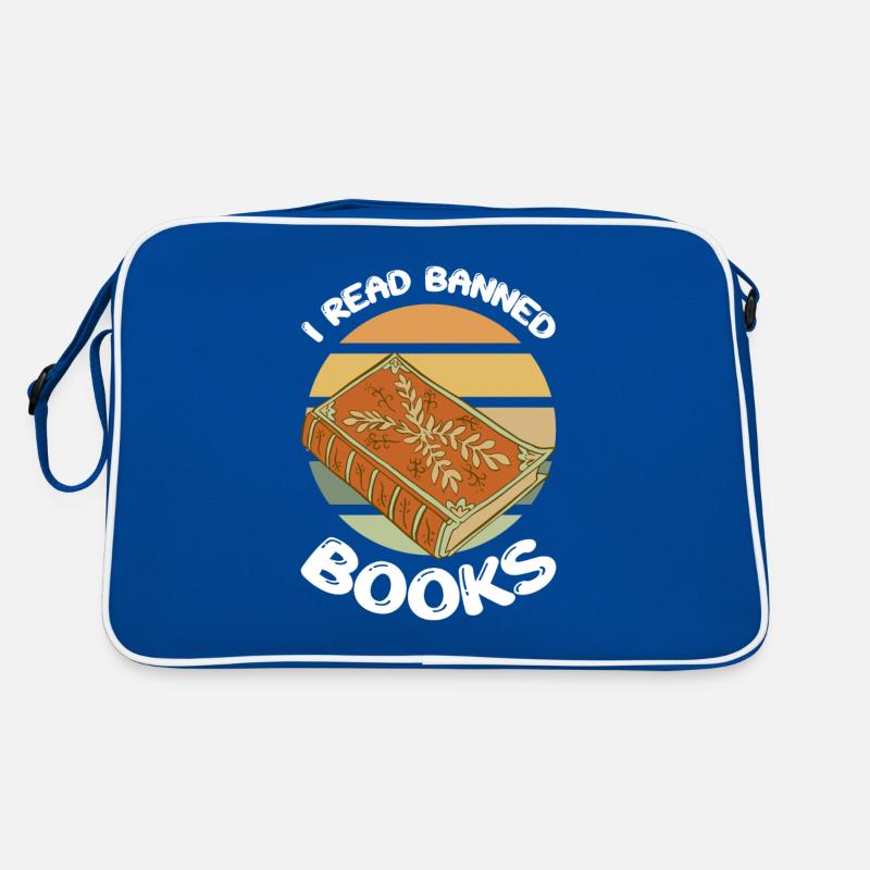 J’ai lu des livres interdits 48 Sac Retro