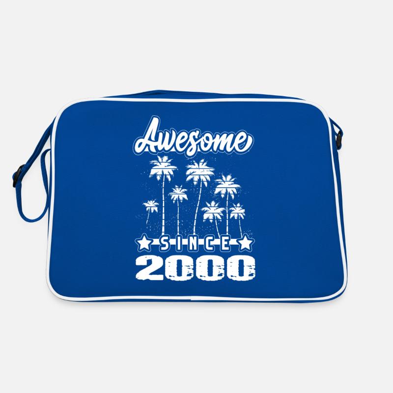 Awesome Since 2000 Retro Tasche