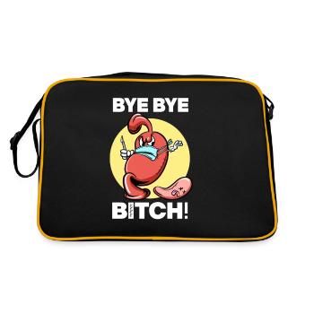 Chirurgie bariatrique Manchon gastrique Chirurgie bariatrique - Sac Retro - noir/or - Dos