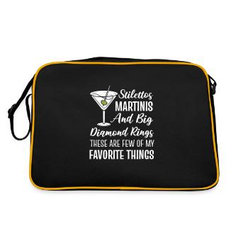 Enterrement de vie de jeune fille Enterrement de vie de jeune fille - Sac Retro - noir/or - Dos
