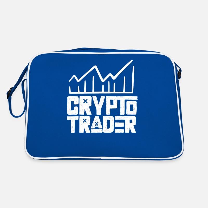 Crypto Traders Trade Crypto Trading Traders Retro Bag
