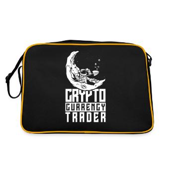 Cryptocurrency Trader Trader Crypto Crypto - Sac Retro - noir/or - Dos
