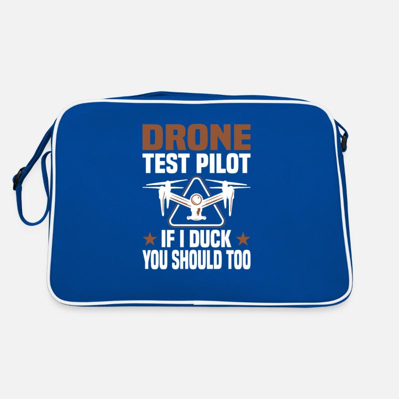 Drone Pilot Fpv Quadcopter Racing Drone Flying Retro Bag