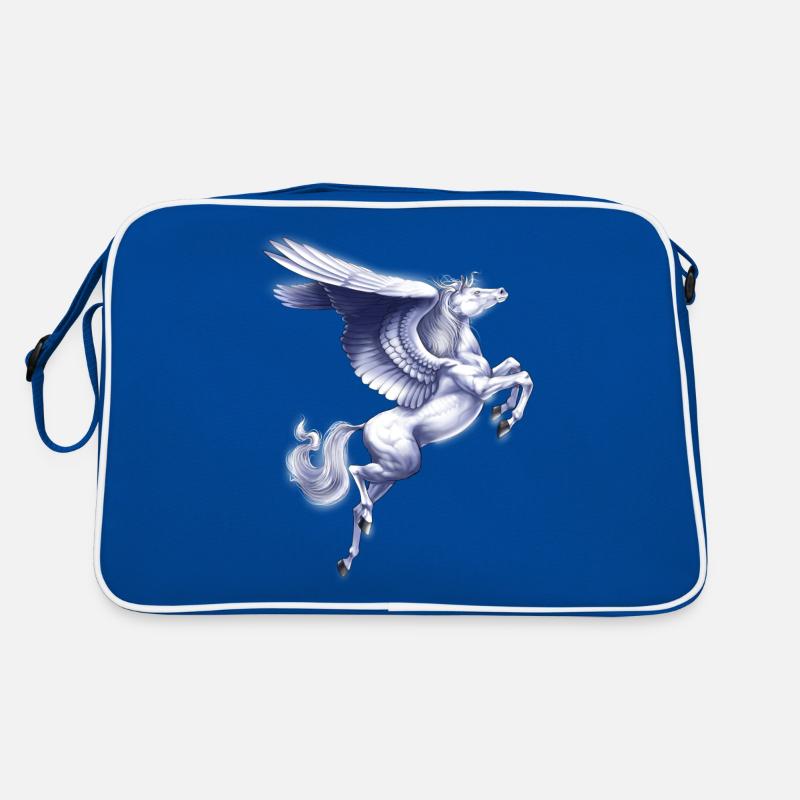 Créature mythique grecque Pégase Sac Retro