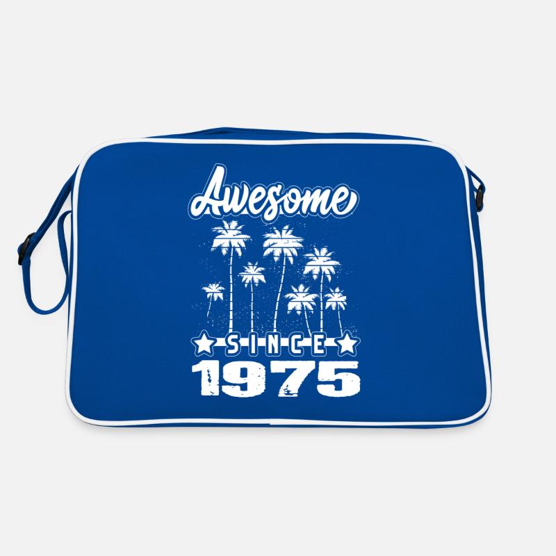 Awesome Since 1975 Retro Tasche