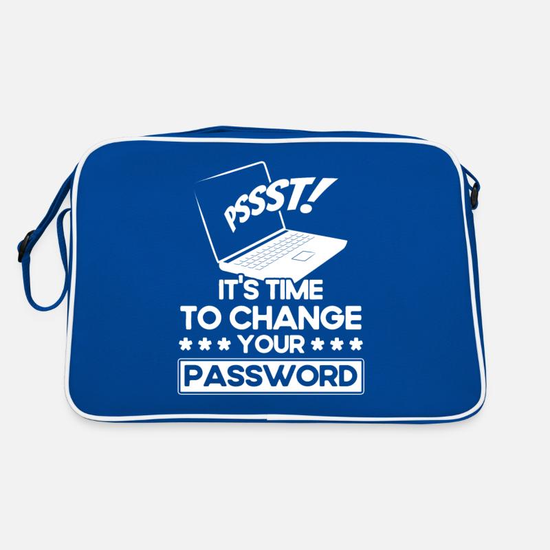 Il est temps de changer votre mot de passe Support technique Sac Retro