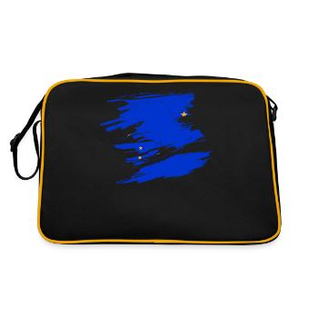 Alaska-home-proud-gift - Sac Retro - noir/or - Dos