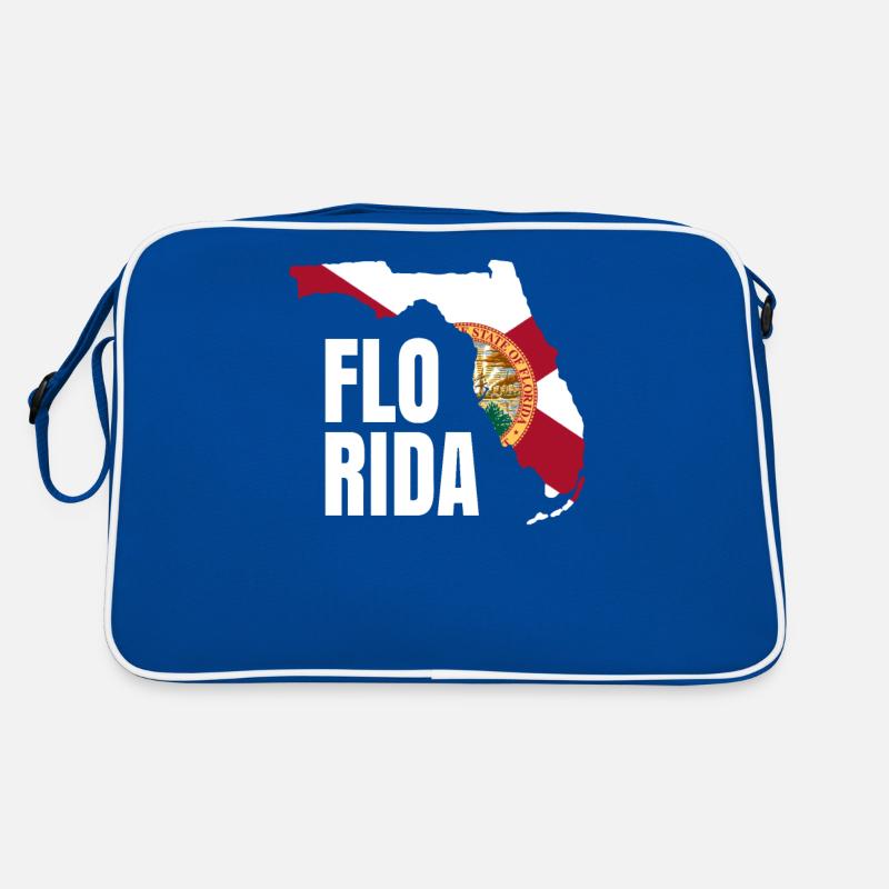 Florida Home Resident Gift Retro Bag