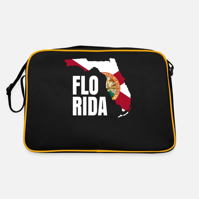 Florida Home Resident Gift Retro Bag
