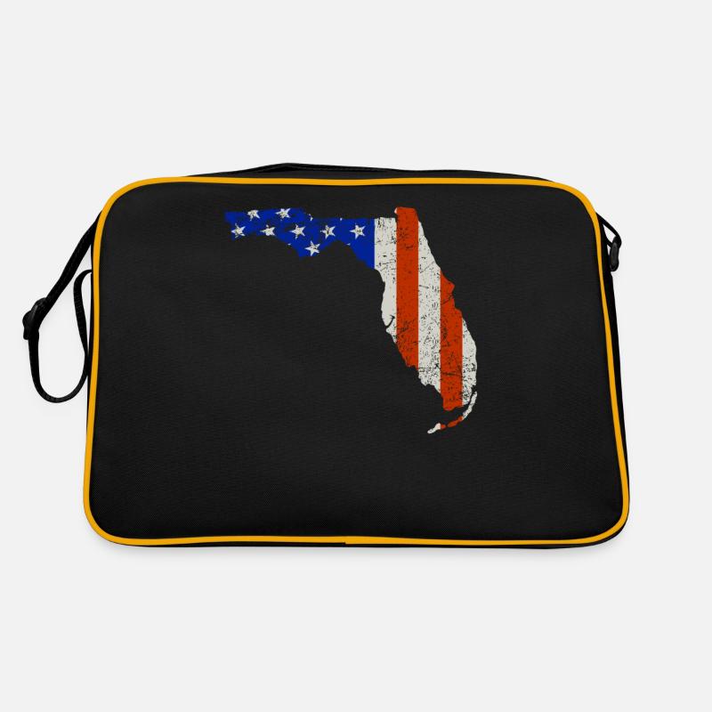 Florida house gift Retro Bag