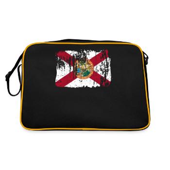 Florida Resident Gift - Retro Bag - black/gold - Back