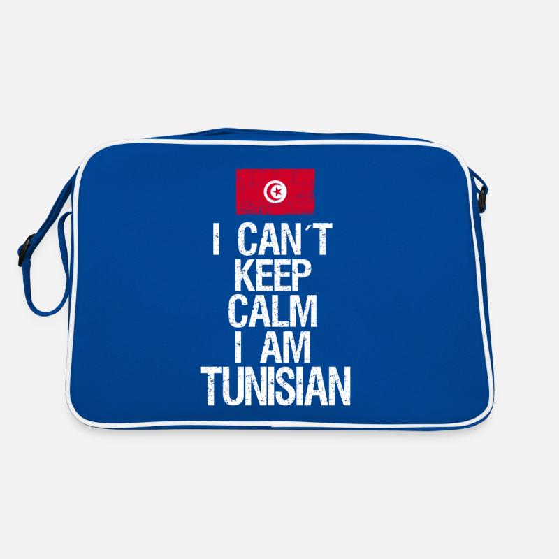 Je n’arrive pas à garder mon calme, je suis tunisien Sac Retro