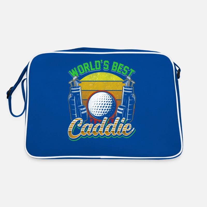 Le meilleur caddie du monde Golf golf golfeur golf Sac Retro
