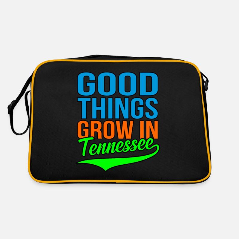 Wachsen Sie In Tennessee geschenk Retro Tasche