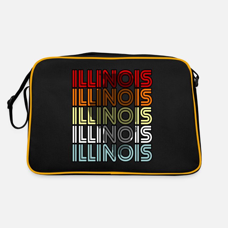 Cadeau d’un résident de l’Illinois Sac Retro