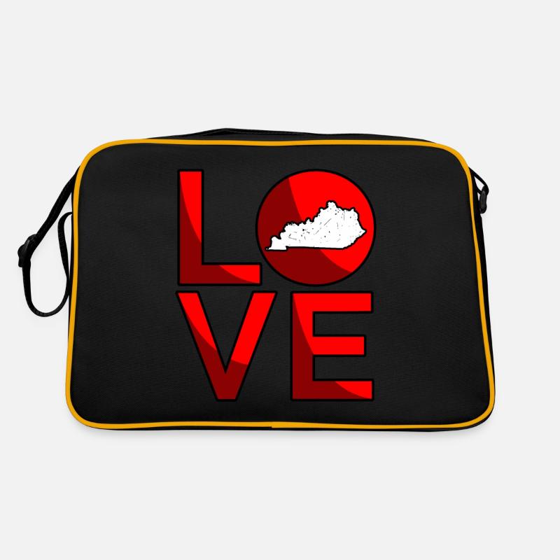 Dear kentucky gift Retro Bag