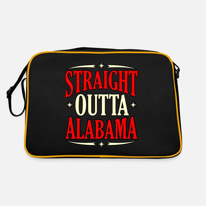Traveller Alabama gift Retro Bag