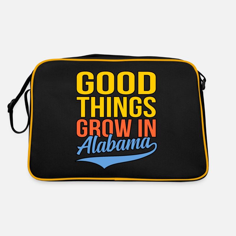 Wachsen Sie In Alabama geschenk Retro Tasche