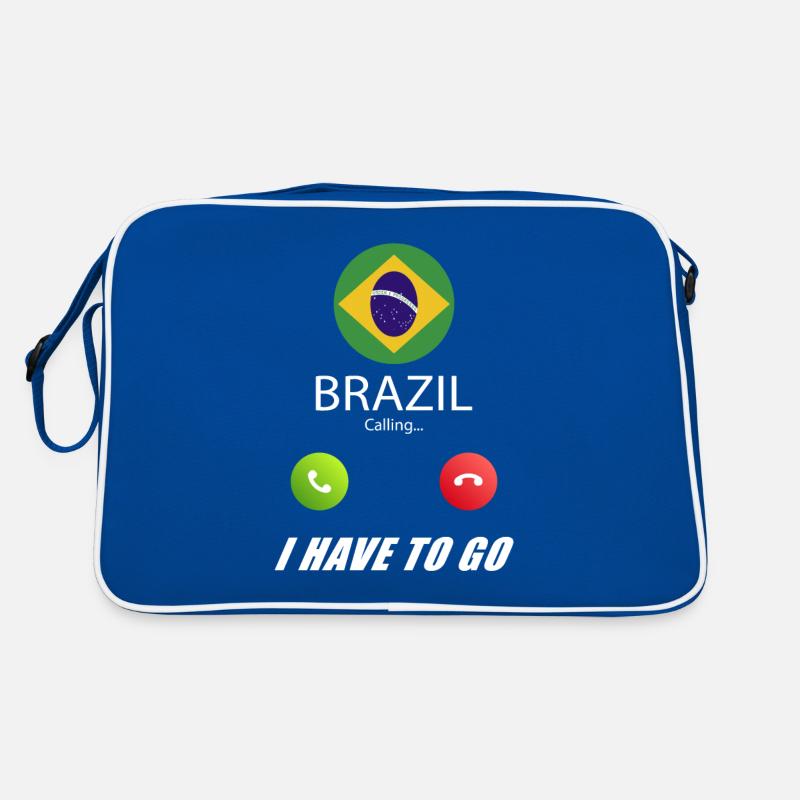 Le Brésil qualifie les drapeaux lusiger de slogan Sac Retro