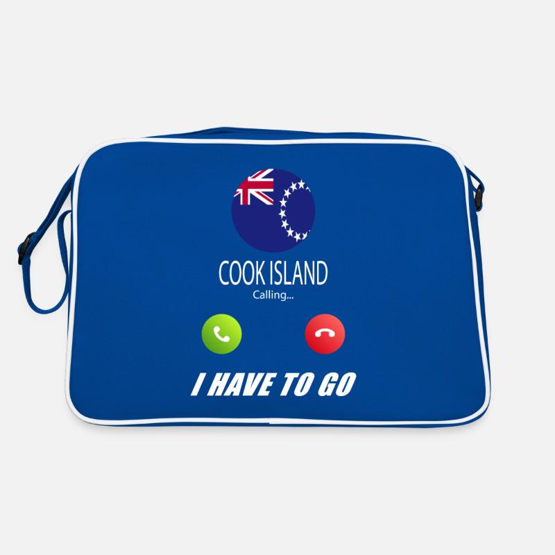 Les Îles Cook appellent Lusiger Flags en disant Sac Retro