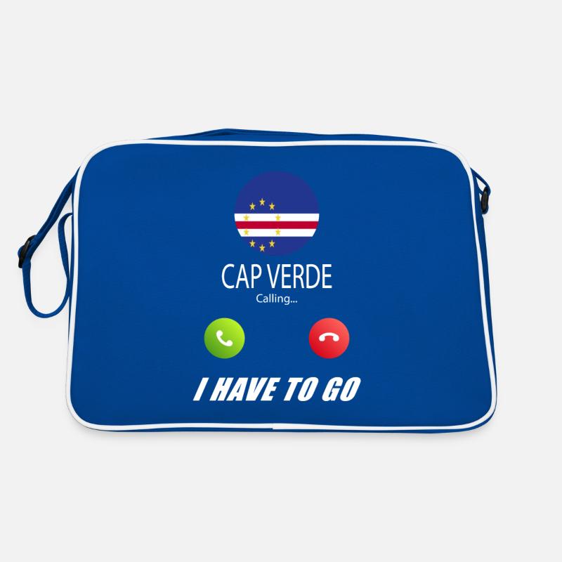 Cap Verde appelle au sort des drapeaux Lusiger Sac Retro