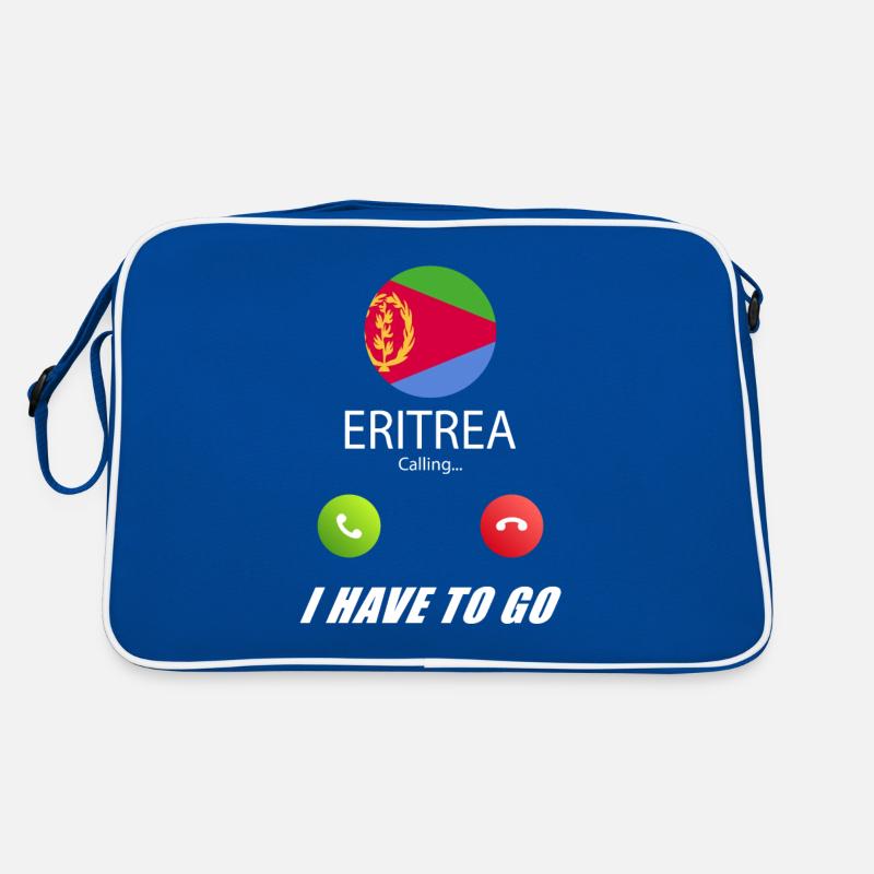 L’Erythrée appelle les drapeaux lusiger le slogan Sac Retro