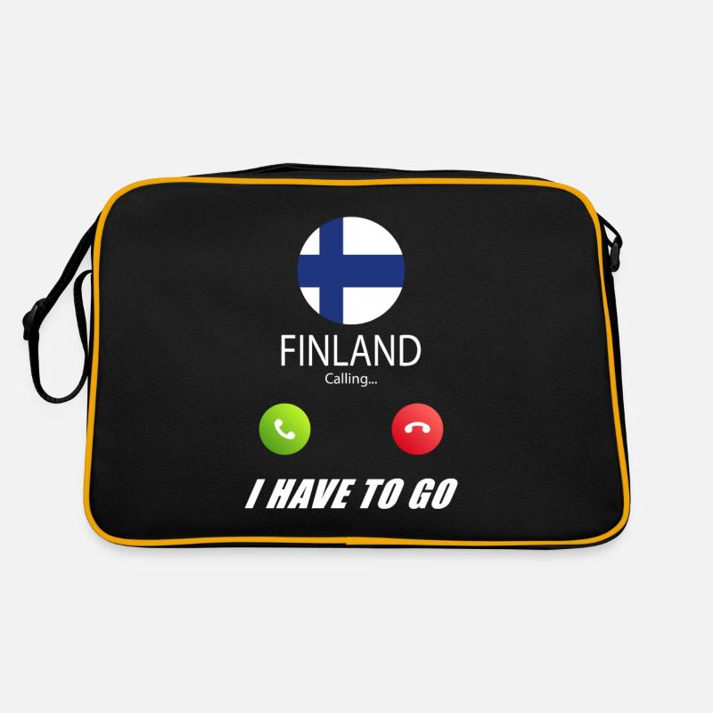 La Finlande qualifie les drapeaux lusiger de slogan Sac Retro