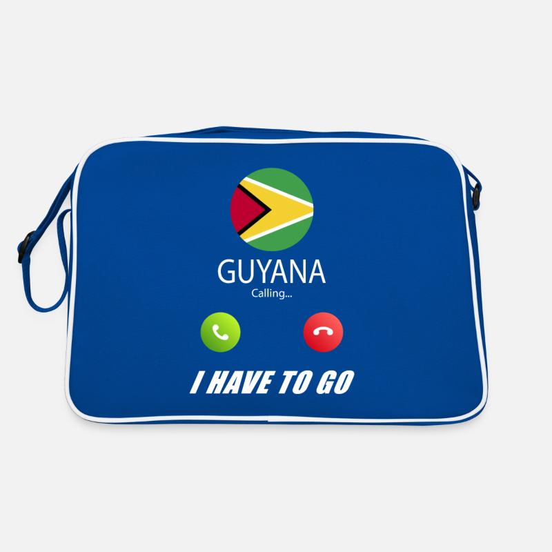 Guyana calls on Lusiger flags saying Retro Bag