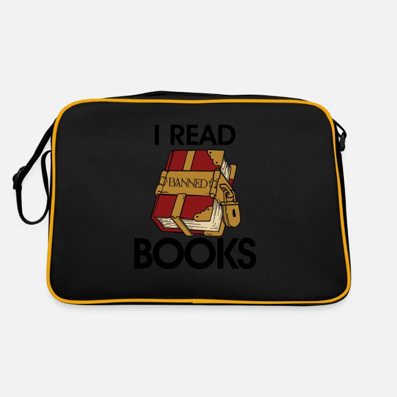 J’ai lu des livres interdits 51 Sac Retro
