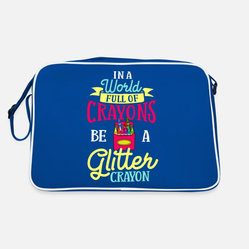 Buntstift Box Farbstift Wachs Fall Wachsmalstift Retro Tasche