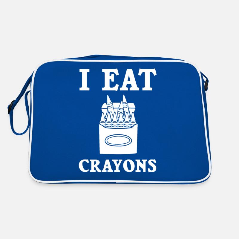 Buntstift Box Farbstift Wachs Fall Wachsmalstift Retro Tasche