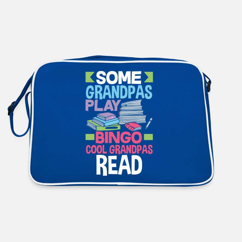 Bookworm Book Lover Librarian Gift Retro Bag