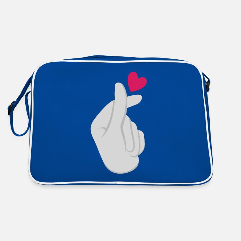 K-Pop K-Drama Musique pop coréenne Sac Retro