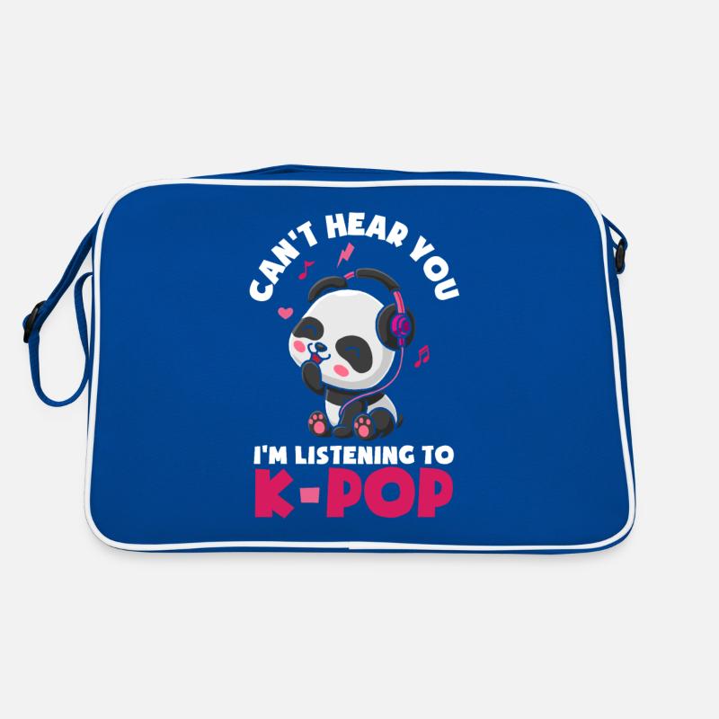K-Pop K-Drama Musique pop coréenne Sac Retro