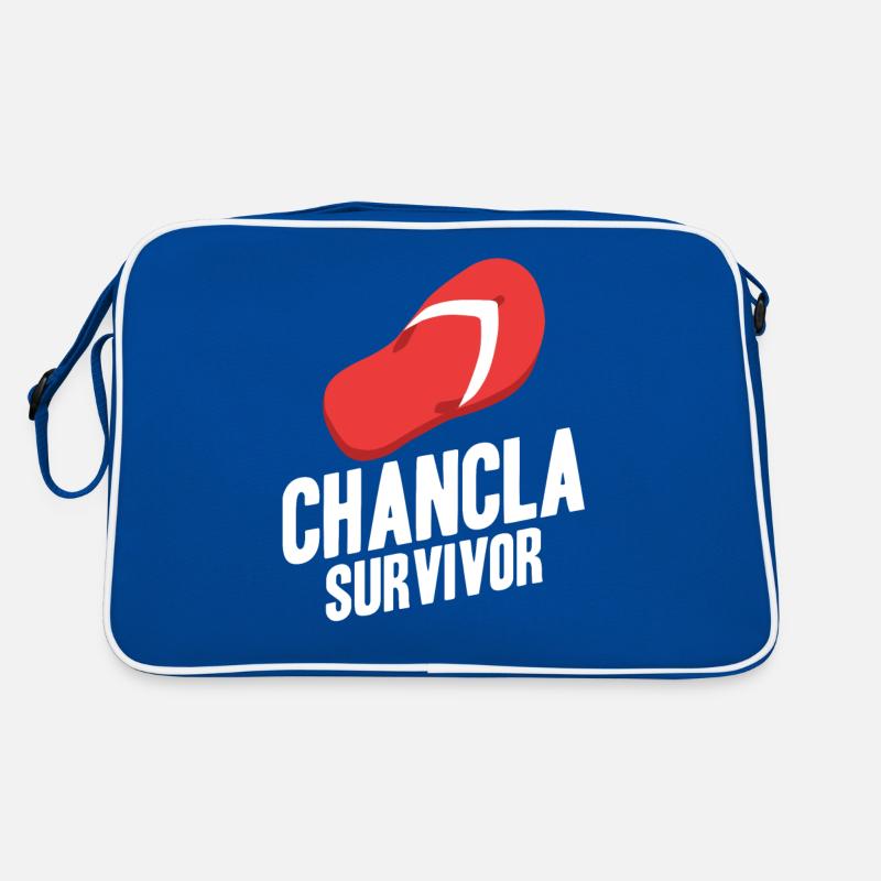 Chancla Survivant Espagnol Mexicain La Sac Retro