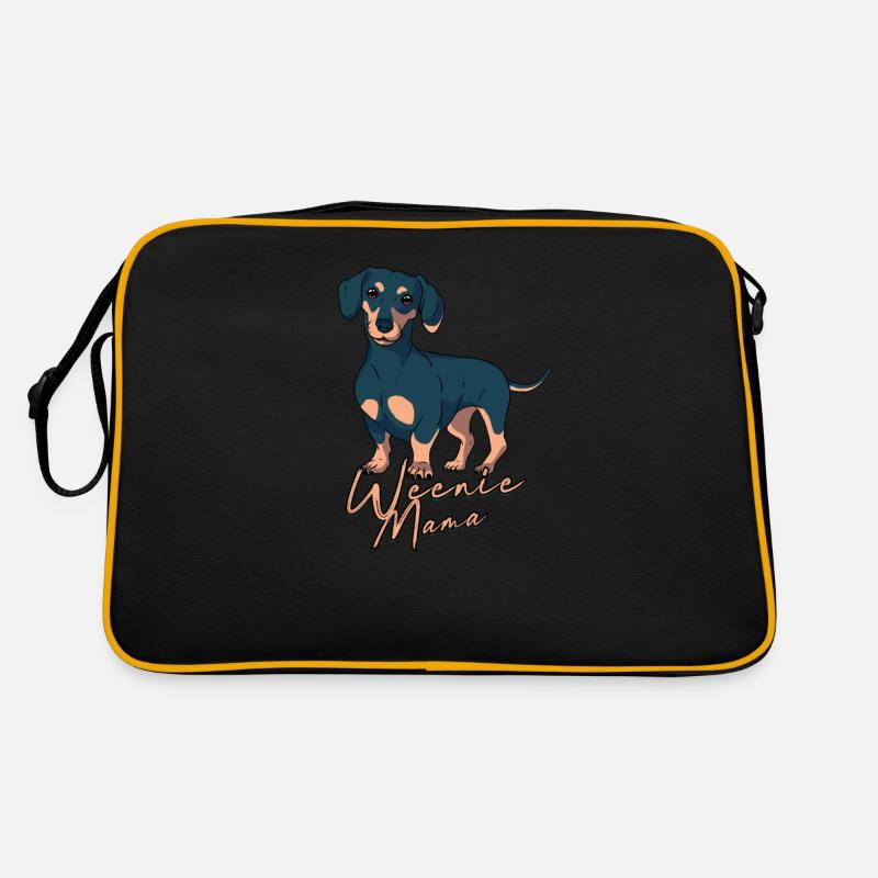 Weenie Mama - teckel Sac Retro