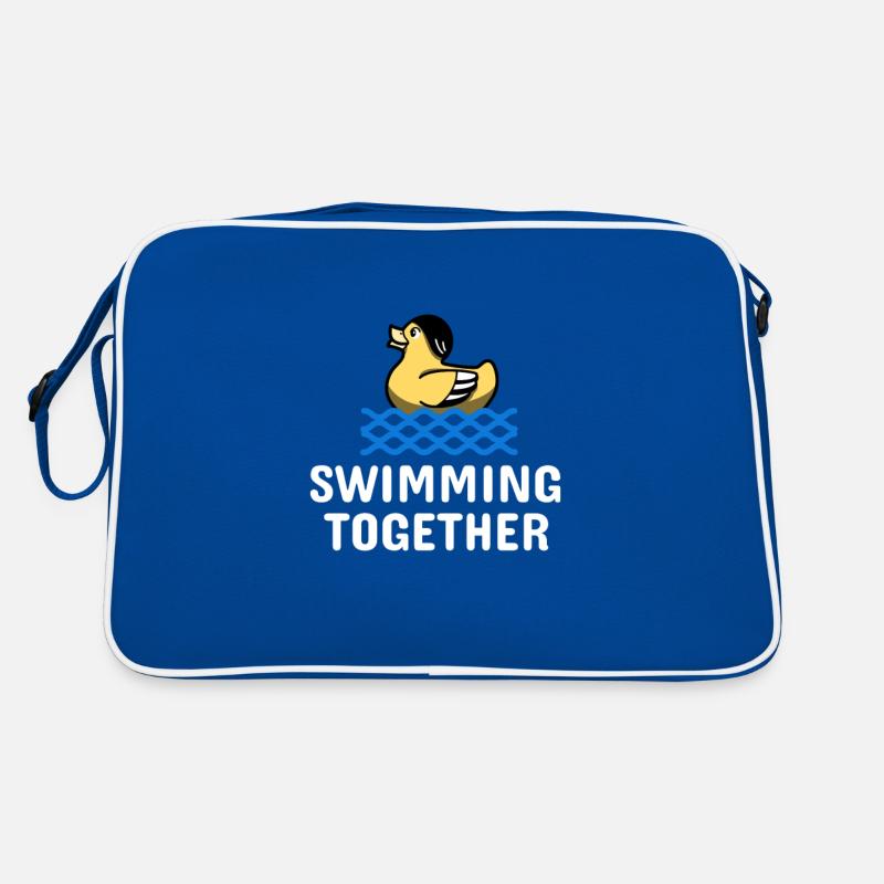 Apprenez à nager Nager ensemble Sac Retro