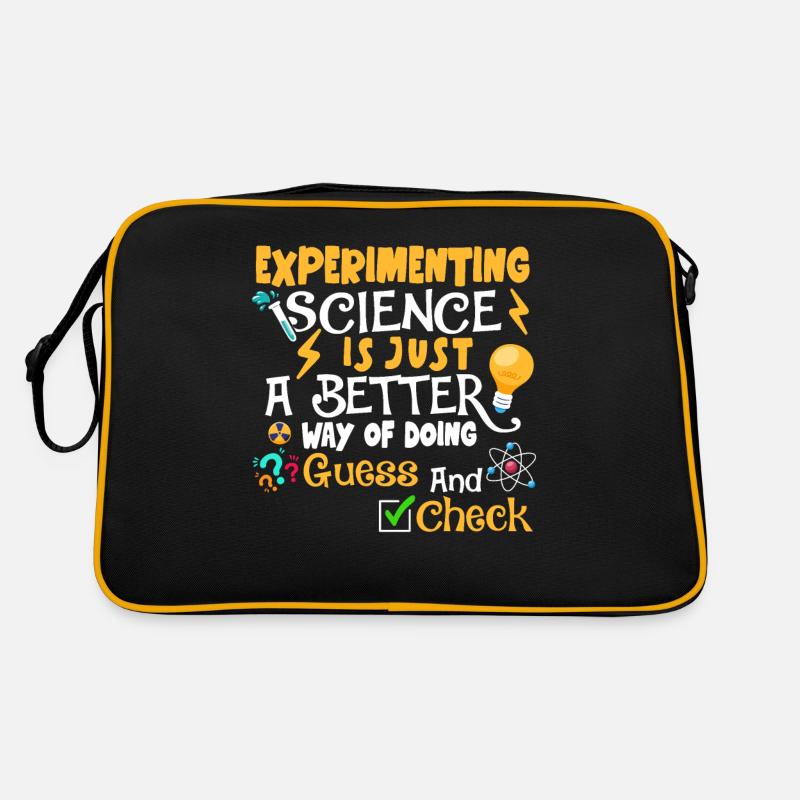 Expérimenter la science Funnier Sac Retro