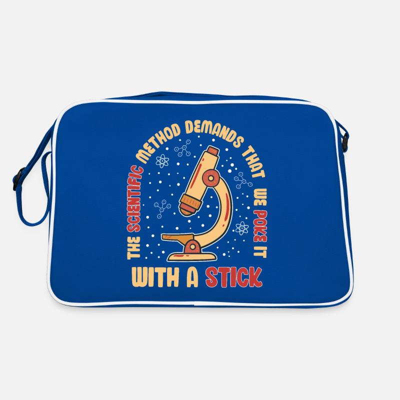 Méthode scientifique Poke Funny Sac Retro