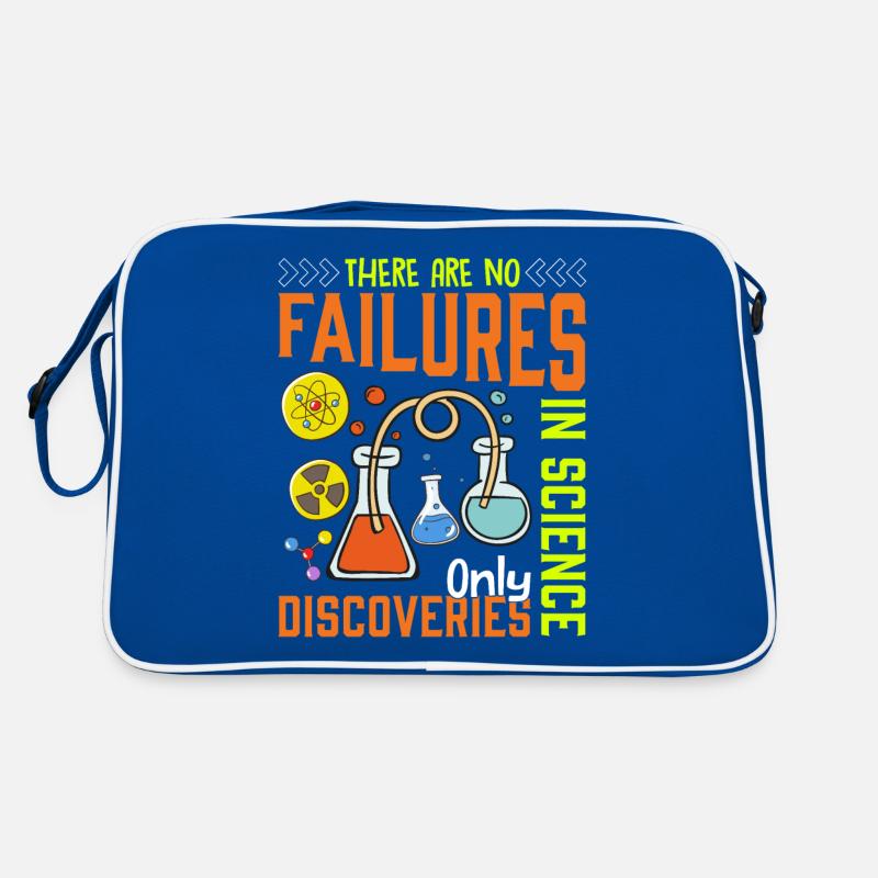 No failures in science funnier Retro Bag