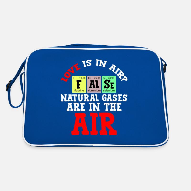 L’amour est drôle de scientifiques dans l’air Sac Retro