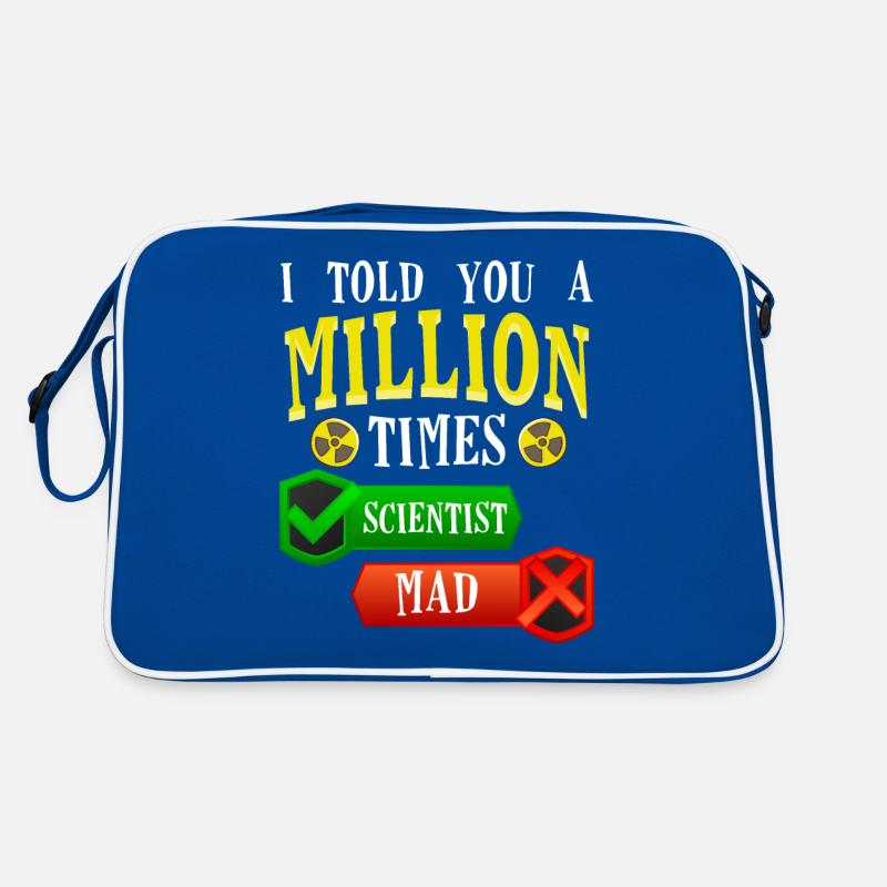 I told you, scientists are fun Retro Bag