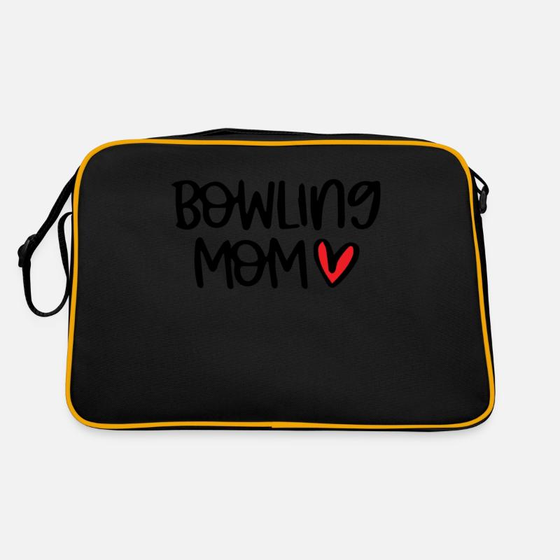 Mama Bowler Retro Tasche