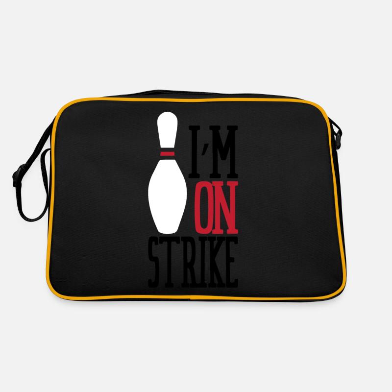 Strike-Modus Retro Tasche