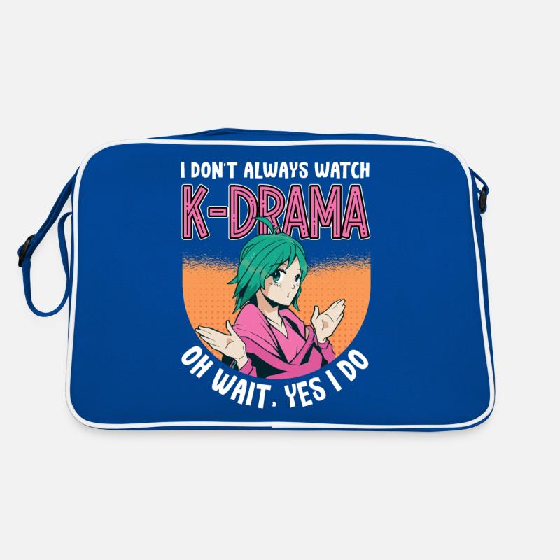 Design pop coréen pour un fan de mode K-Pop Sac Retro