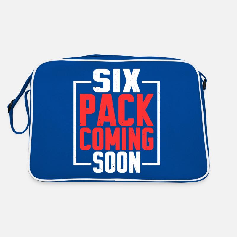 Six Pack Coming Soon 27 Retro Tasche