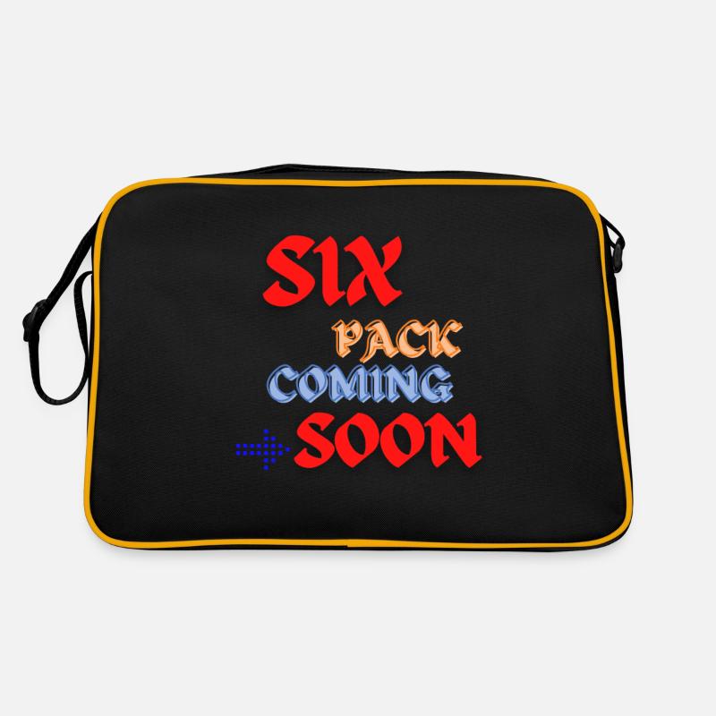 Six Pack à venir 34 Sac Retro