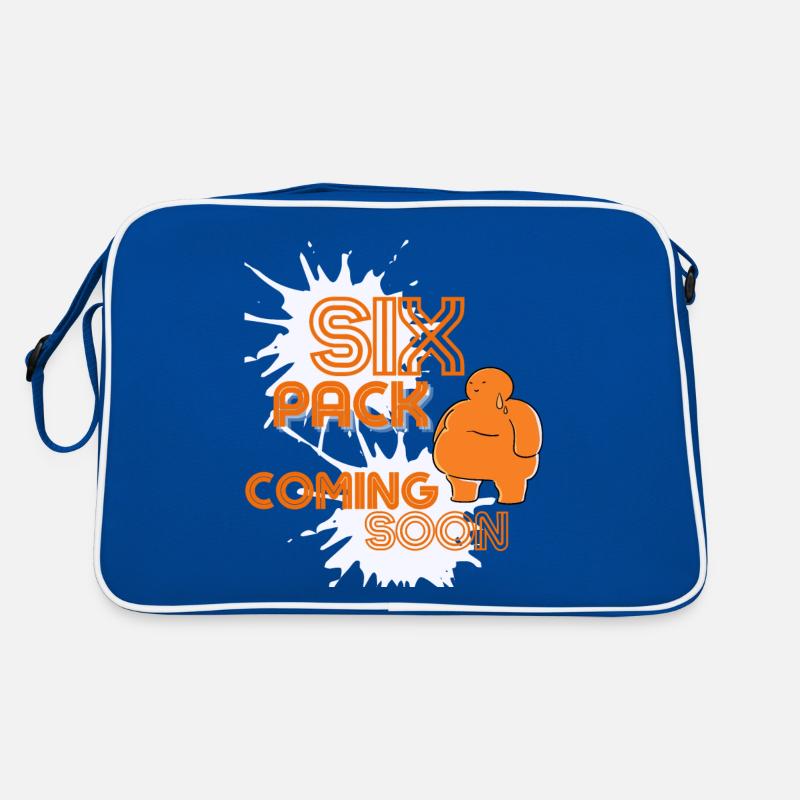 Six Pack Coming Soon 37 Retro Tasche